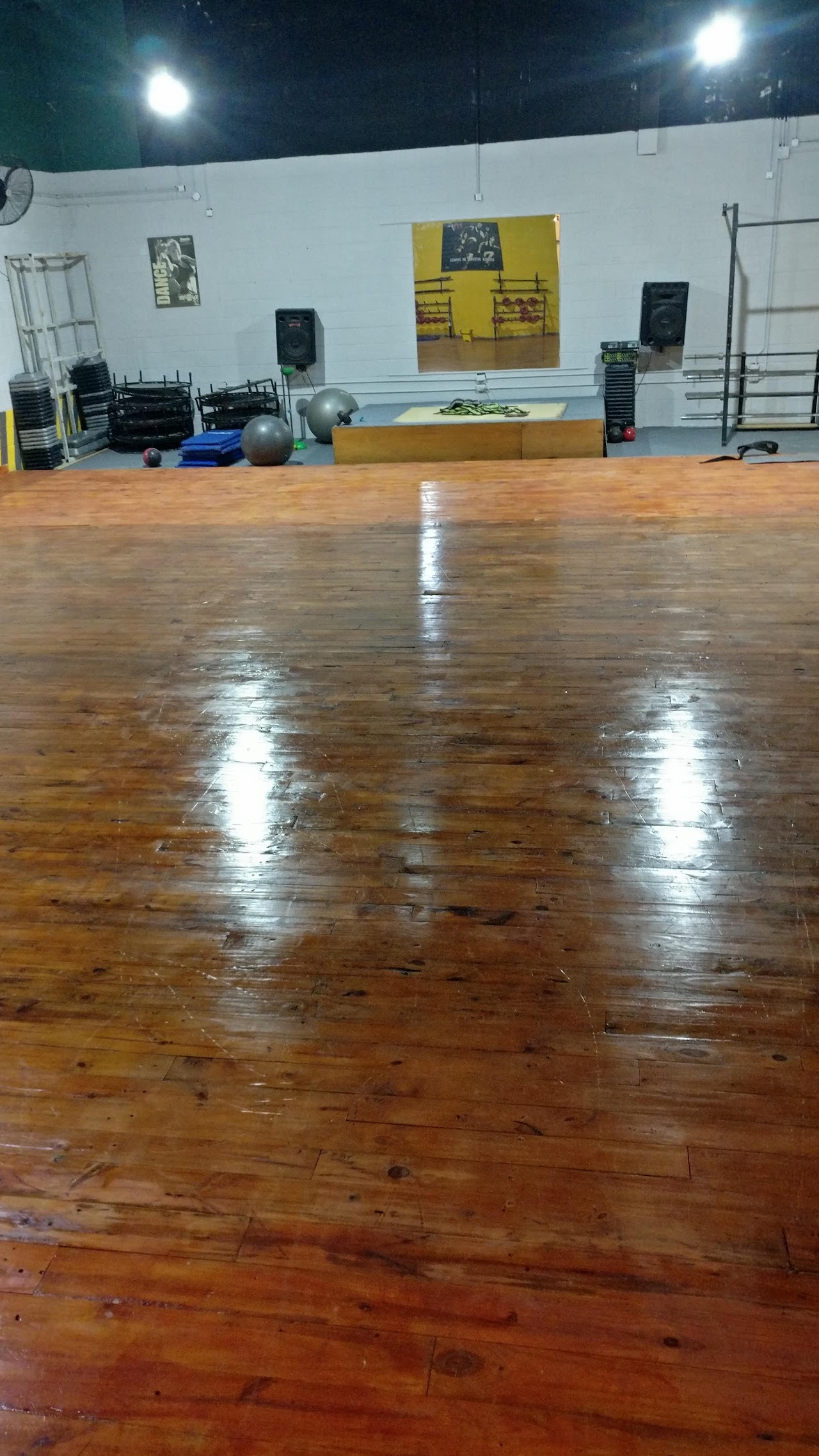 Área de entrenamiento funcional
